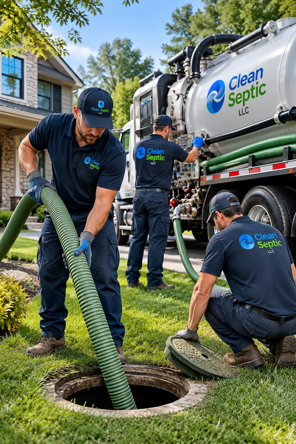 Septic Tank Pumping company in Winder, GA